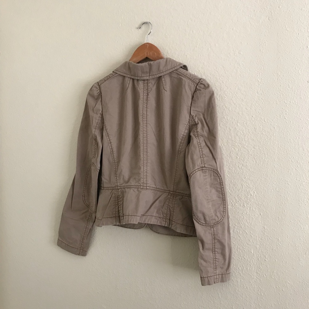 Khaki jacket - Picture 4 of 7